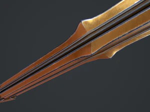 Fantasy Sword 16 3D Model