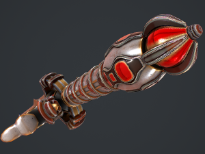 Fantasy Sword 16 3D मॉडल