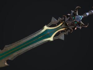 Fantasy Sword 18 3D मॉडल