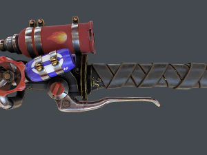 Fantasy Sword 20 3D Model