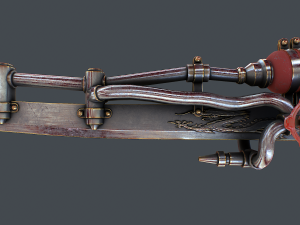 Fantasy Sword 20 3D Model