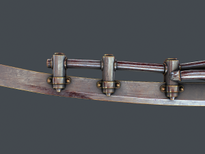 Fantasy Sword 20 3D Model