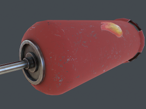 Fantasy Sword 20 3D Model
