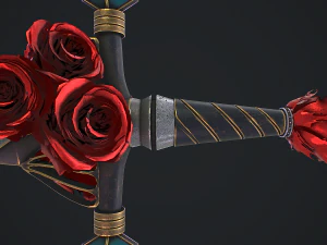 Fantasy-Schwert 21 3D Modell