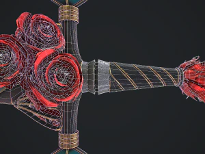 Fantasy-Schwert 21 3D Modell