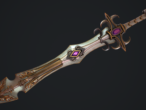 Fantasy Sword 22 3D मॉडल