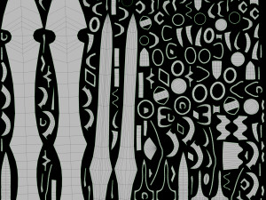 Fantasy Sword 22 Model 3D