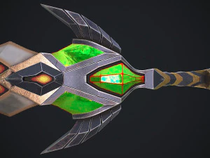 Fantasy Sword 23 3D Model