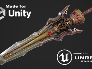 Imperial Sword 3D 모델