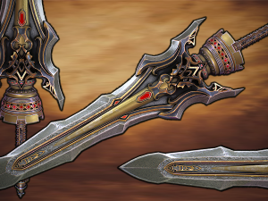 Imperial Sword 3D 모델