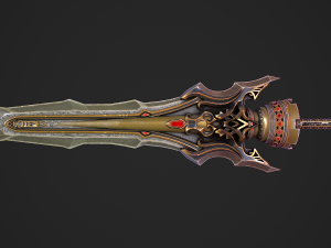 Imperial Sword 3D 모델