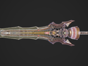 Imperial Sword 3D 모델