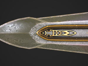 Imperial Sword 3D 모델