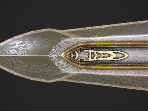 Imperial Sword 3D 모델