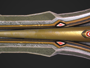 Imperial Sword 3D 모델