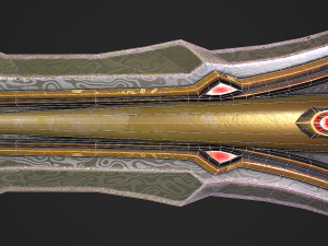 Imperial Sword 3D 모델
