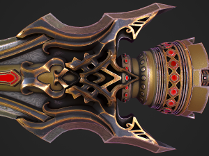 Imperial Sword 3D 모델