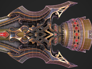 Imperial Sword 3D 모델