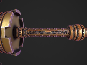 Imperial Sword 3D 모델