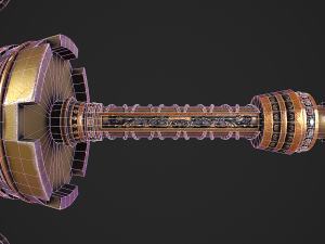 Imperial Sword 3D 모델