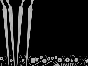 Fantasy Sword 26 With Scabbard 3D Модель