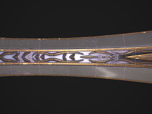 Fantasy Sword 29 With Scabbard 3D Модель