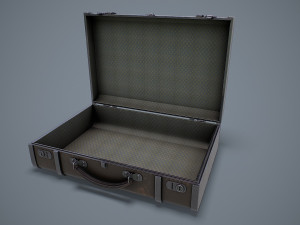 Suitcase 3D मॉडल