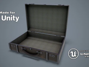 Suitcase 3D Model