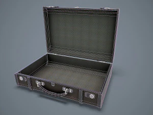 Suitcase 3D Model