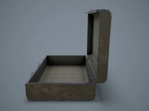 Suitcase 3D Model