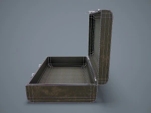 Suitcase 3D Model