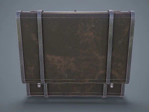 Suitcase 3D Model