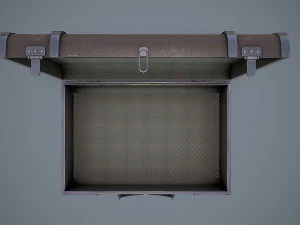 Suitcase 3D Model