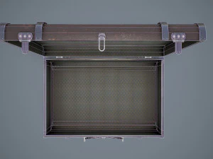 Suitcase 3D Model