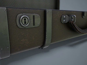 Suitcase 3D Model