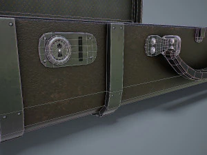 Suitcase 3D Model