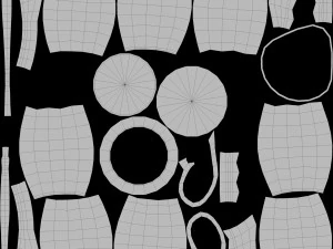 Tea Set 3D Model