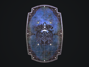 Medieval Shield Modelo 3D