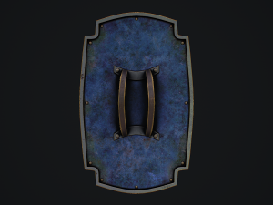 Medieval Shield Modelo 3D