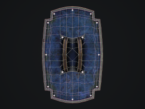 Medieval Shield Modelo 3D