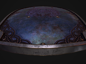 Medieval Shield Modelo 3D