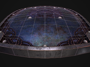 Medieval Shield Modelo 3D