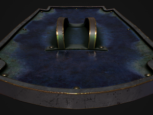 Medieval Shield Modelo 3D