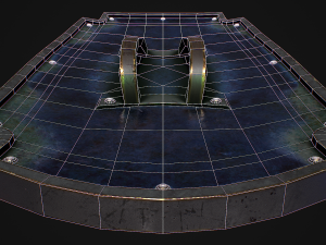 Medieval Shield Modelo 3D