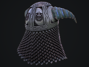 Medieval Helmet 3D मॉडल