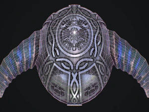 Medieval Helmet 3D Model
