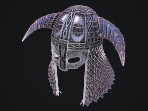 Medieval Helmet 3D मॉडल