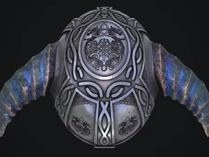 Medieval Helmet 3D Model