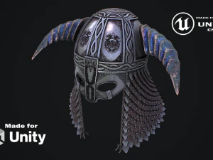 Medieval Helmet 3D Model