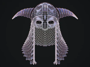 Medieval Helmet 3D Model